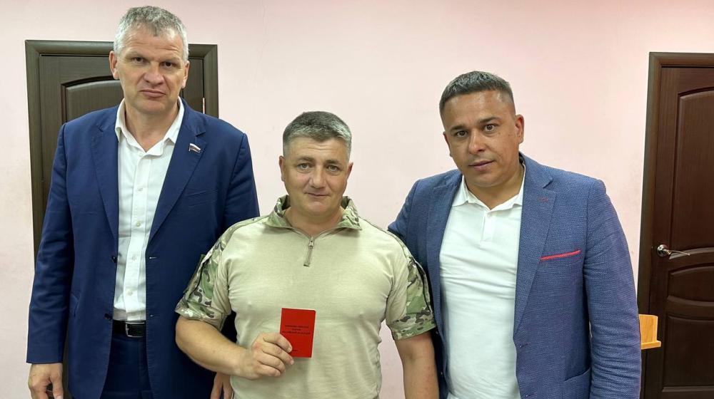 Ульяновская область. Российские военнослужащие поддерживают КПРФ
