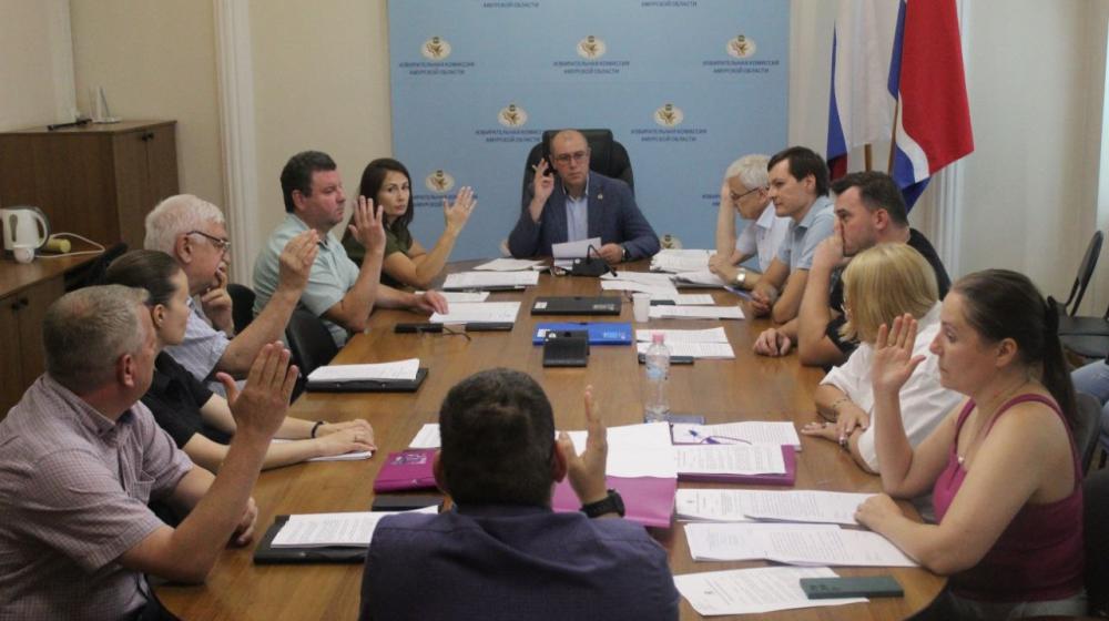 Борис Белобородов официально зарегистрирован кандидатом в Губернаторы Амурской области
