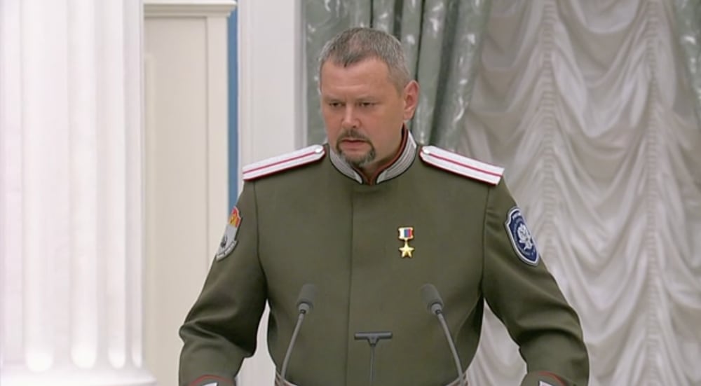 Красноярский край. Канский коммунист и депутат горсовета от КПРФ стал Героем России