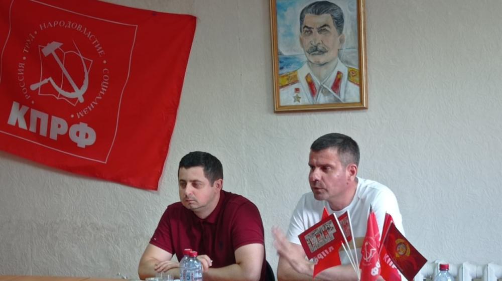 Рабочие поездки кандидата-коммуниста Андрея Новака в районы Красноярского края