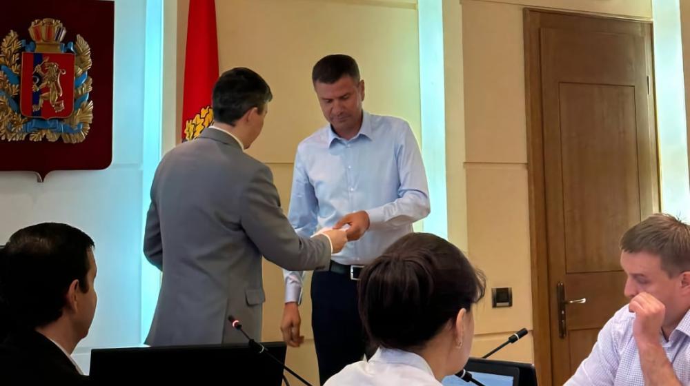Андрей Новак стал зарегистрированным кандидатом от КПРФ в губернаторы Красноярского края