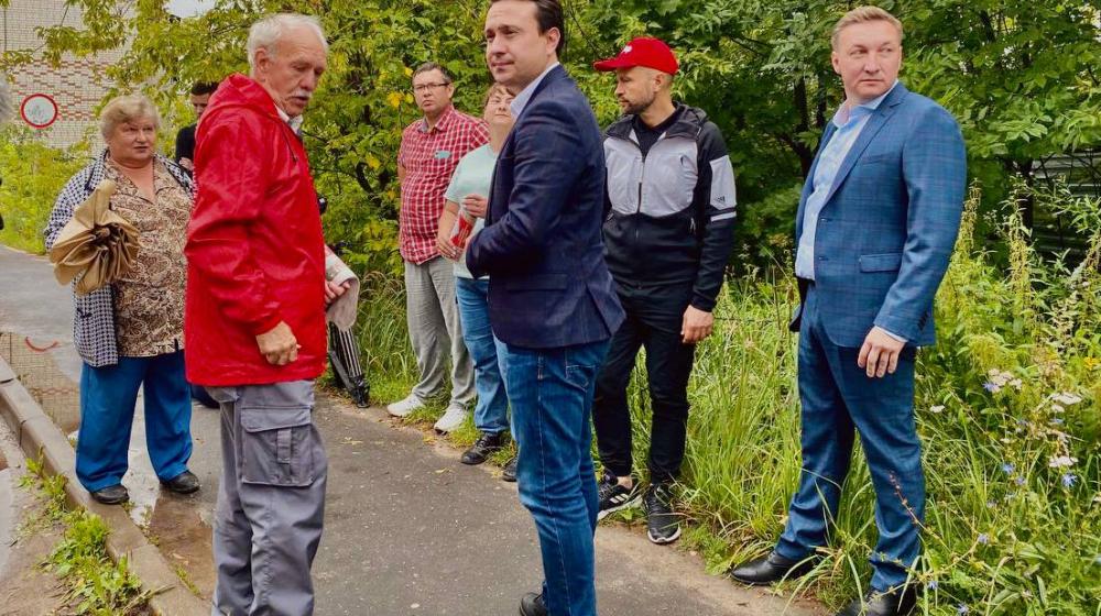 Депутат Госдумы Роман Лябихов посетил Владимирскую область