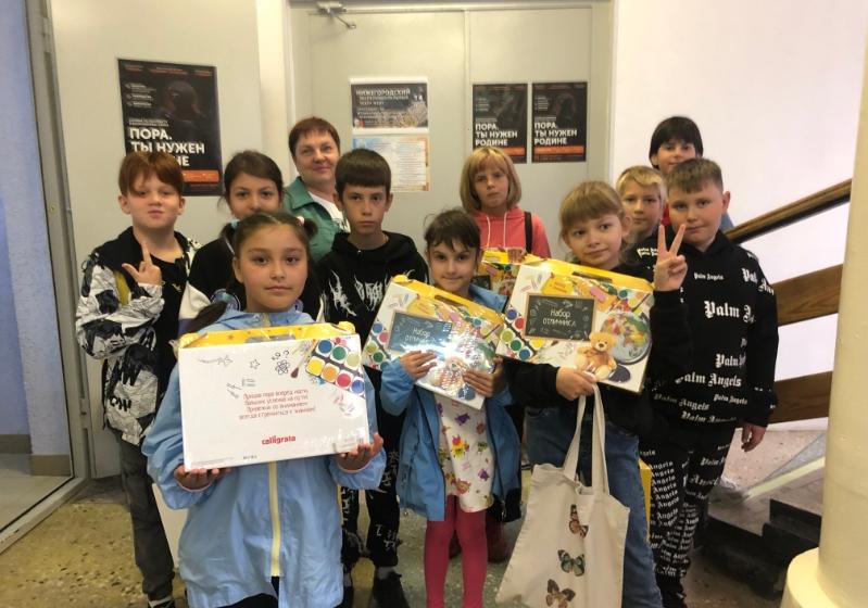 При поддержке нмжегородского отделения ВЖС-«Надежда России» в Володарском муниципальном округе прошли праздничные мероприятия ко Дню знаний