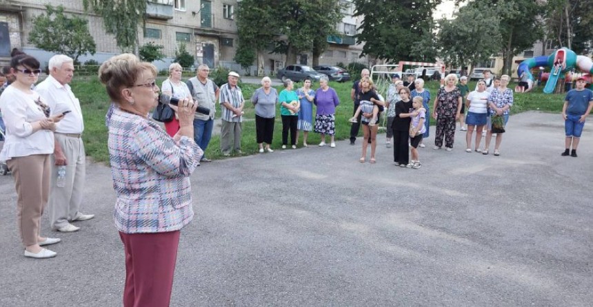 Ольга Алимова встретилась с жителями Липецка
