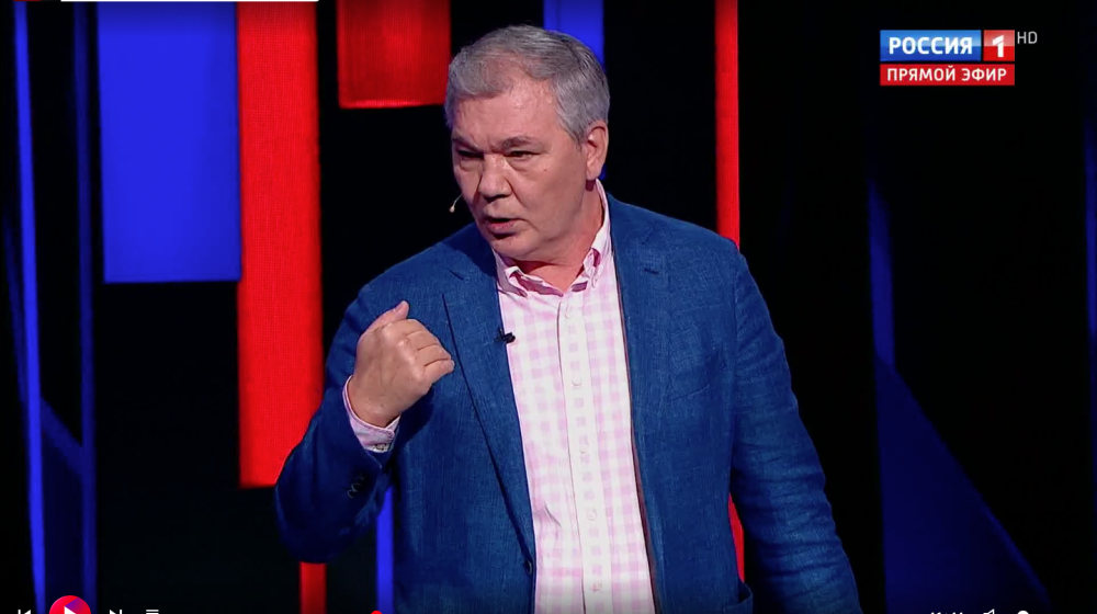 Леонид Калашников принял участие  в программе «Вечер с Владимиром Соловьевым»