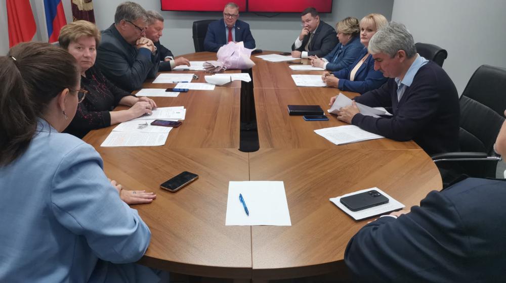 Работа фракции КПРФ в Московской областной Думе