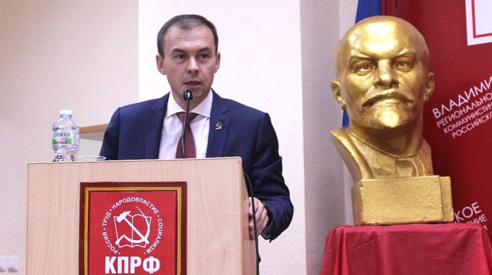 Юрий Афонин во Владимирской области: Когда мы концентрируем усилия, мы добиваемся победы