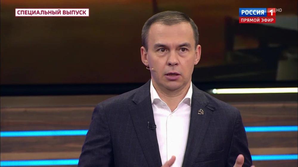 Юрий Афонин в эфире «России-1»: Лидер КПРФ Геннадий Зюганов предлагал принять меры для преодоления топливного кризиса еще полтора месяца назад