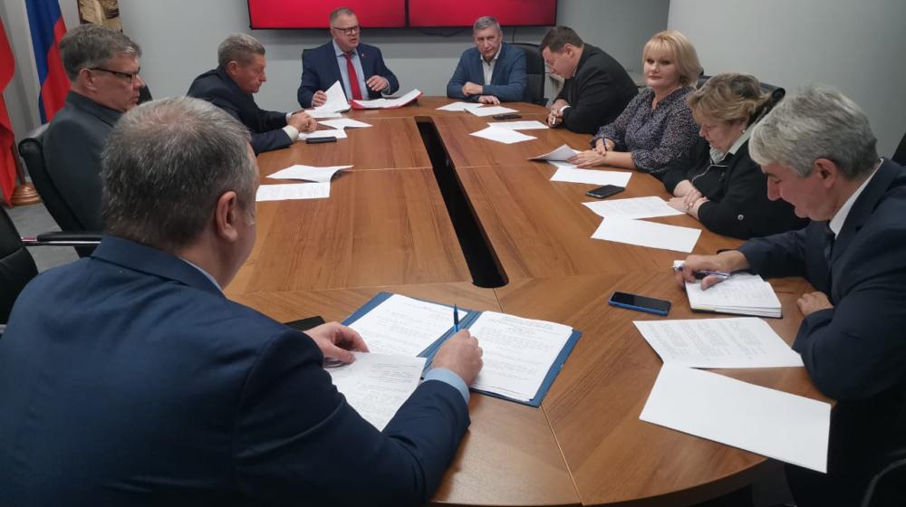 Работа фракции КПРФ в Московской областной Думе