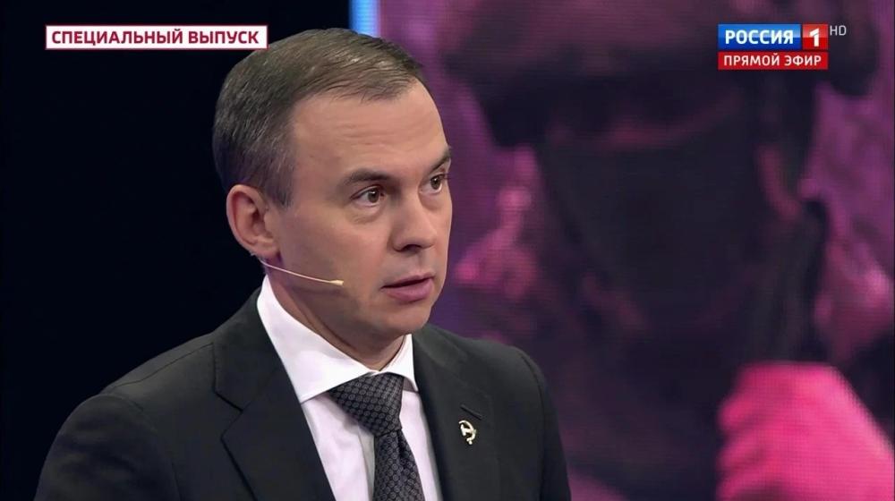 Юрий Афонин в эфире «России-1»: Наша страна возглавляет сегодня борьбу человечества с гегемонией западного империализма