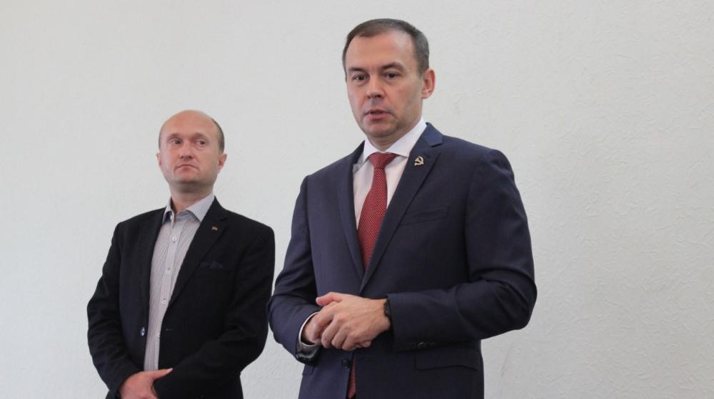 Юрий Афонин во Владимирской области: Реализация программы КПРФ сделает рабочего одной из главных фигур российского общества