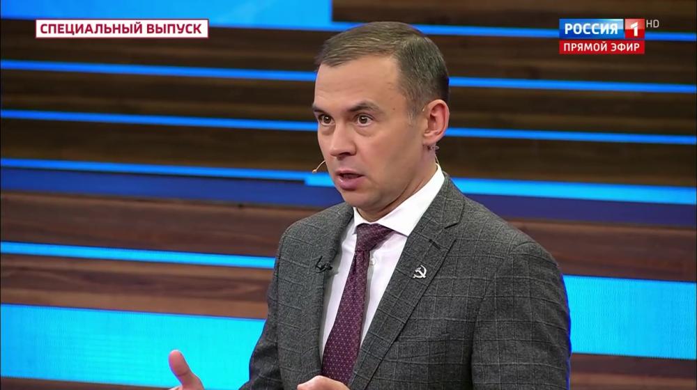 Юрий Афонин в эфире «России-1»: Конфликт в Нагорном Карабахе и ситуация на Украине – тяжелые последствия разрушения великого Советского Союза