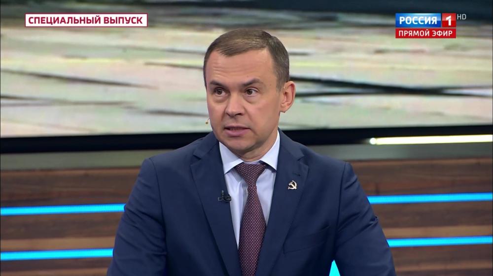 Юрий Афонин в эфире «России-1»: Наша экономика больше никогда не должна впадать в зависимость ни от кого, должна быть сильной и самостоятельной