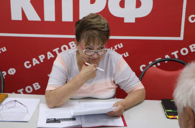 В саратовской приёмной Ольги Алимовой состоялся прием граждан по личным вопросам