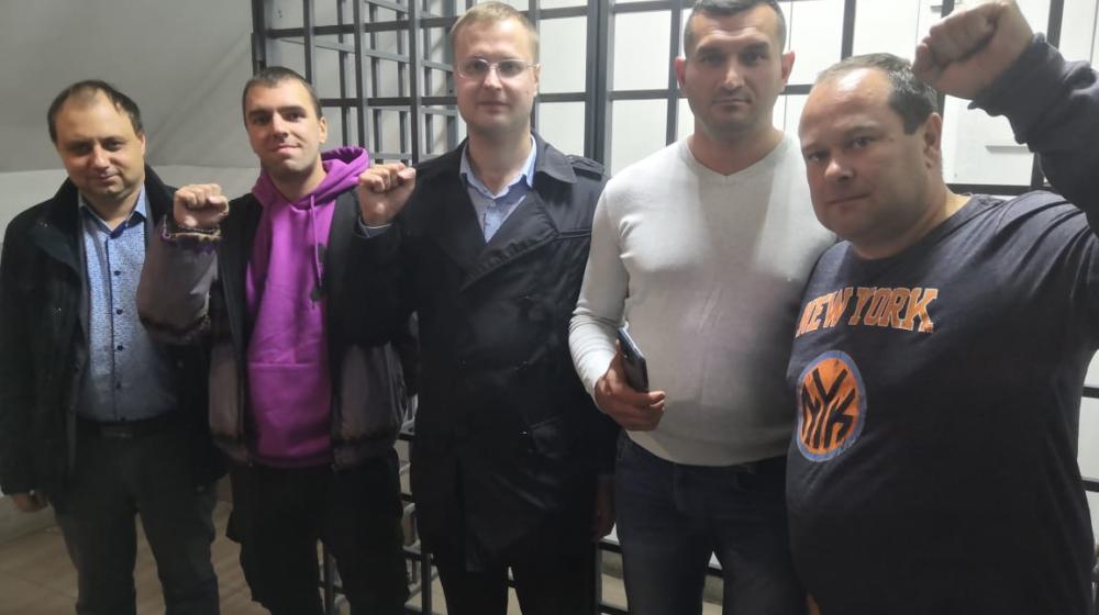 Секретаря Омского обкома КПРФ Ивана Федина задержала полиция