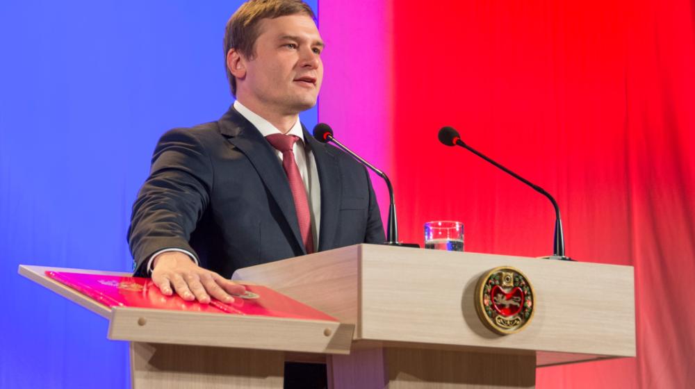 Валентин Коновалов вступил в должность Главы Республики Хакасия – Председателя Правительства Республики Хакасия