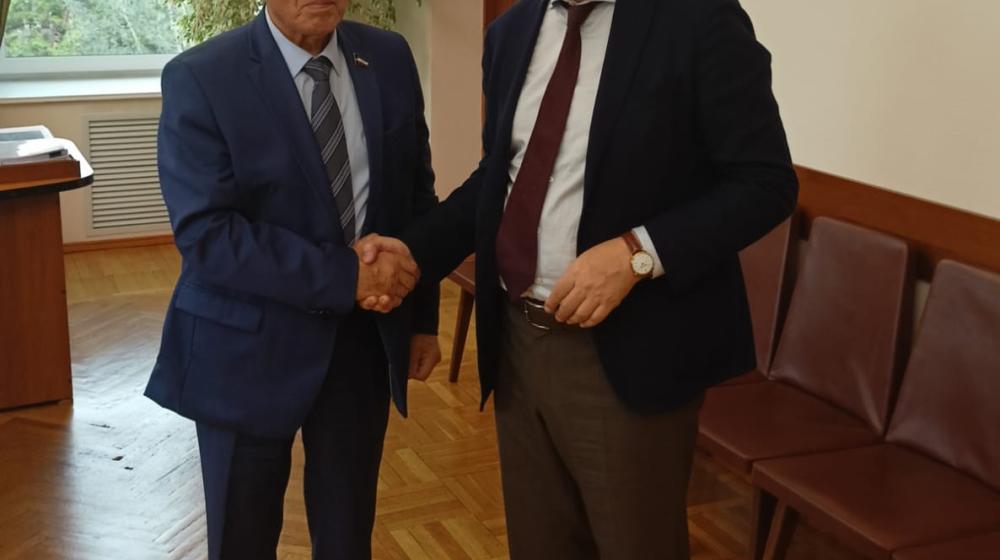 Завершилась рабочая поездка заместителя Председателя ЦК КПРФ Леонида Калашникова в Республику Хакасия