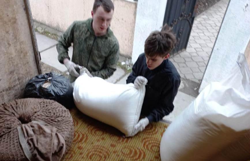 Лидер ставропольских коммунистов Виктор Гончаров: В очередном гуманитарном грузе в зону СВО – 1,5 тонны сахара