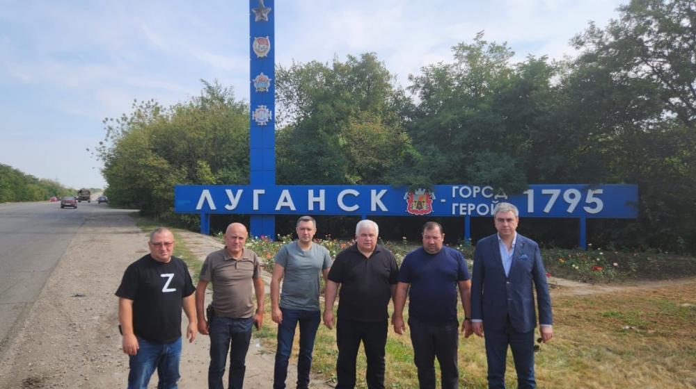 К.К. Тайсаев работает в ЛНР