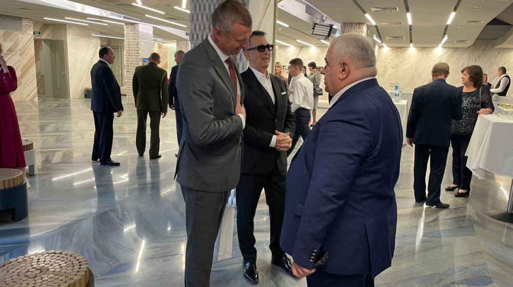 Казбек Тайсаев принял участие в мероприятии в посольстве Беларуси в РФ