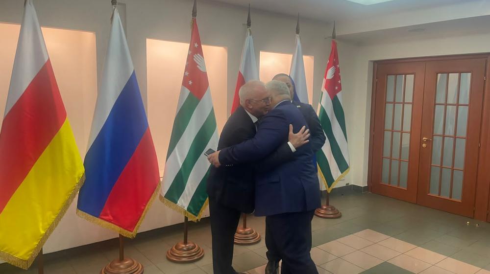 Казбек Тайсаев принял участие в торжественном мероприятии, посвященном признанию независимости Абхазии и Южной Осетии