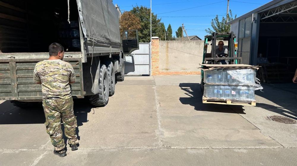 Херсонское региональное отделение КПРФ продолжает помогать населению области