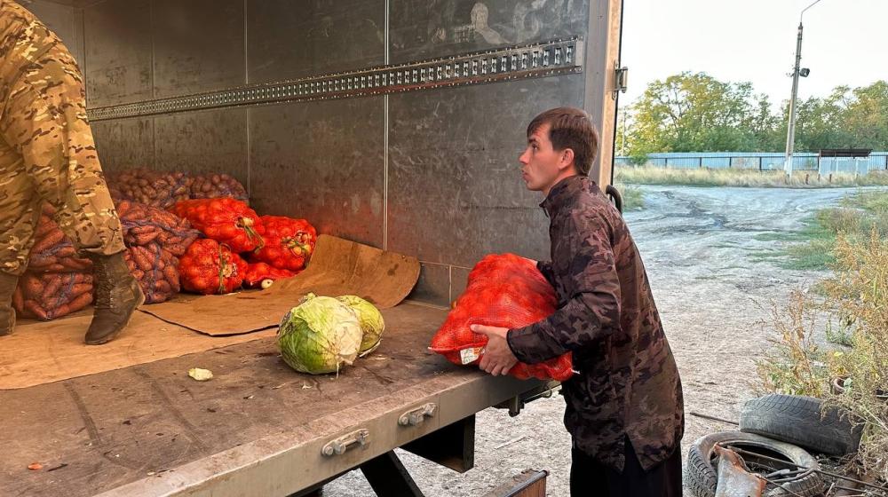 Благодаря содействию Ульяновского областного отделения КПРФ, Херсонское региональное отделение КПРФ на постоянной основе оказывает помощь российским военнослужащим