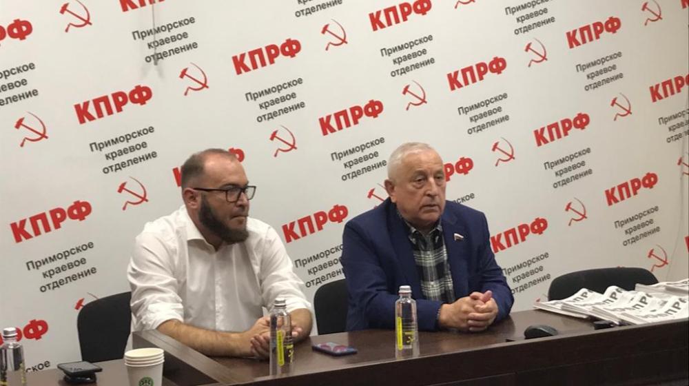 Началась рабочая поездка Николая Харитонова в Приморский край