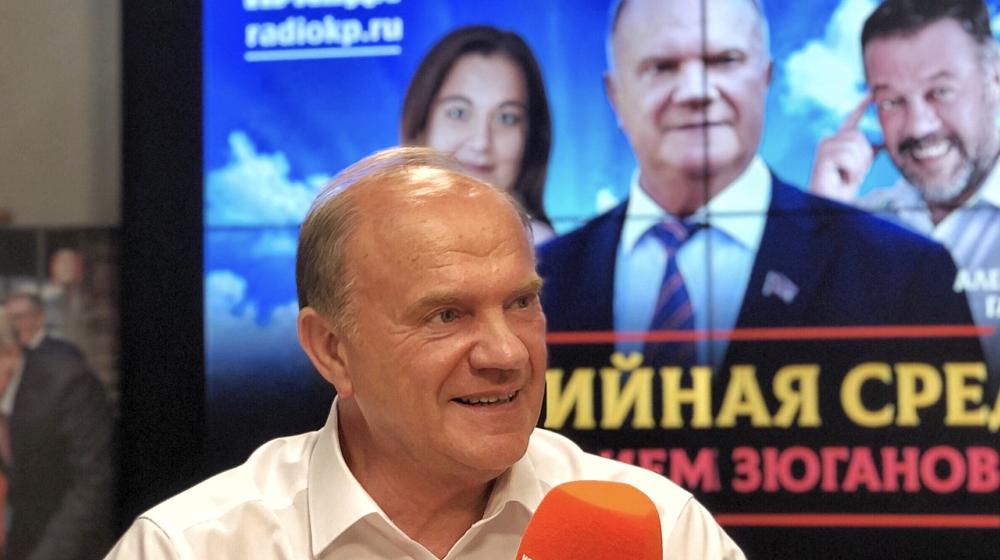 Г.А. Зюганов: В Канаде забыли, что творили фашисты и сами превращаются в нацистов