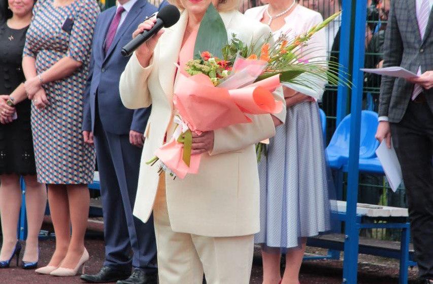 Нина Останина: С Днем знаний, Петербург