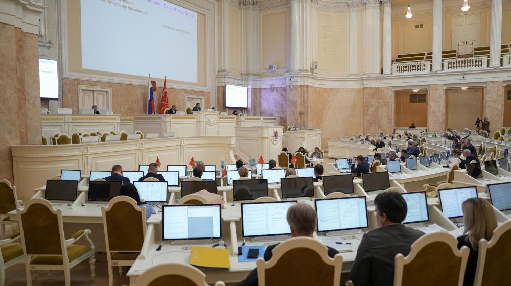 Санкт-Петербург. Коммунисты выступили против очередной приватизации
