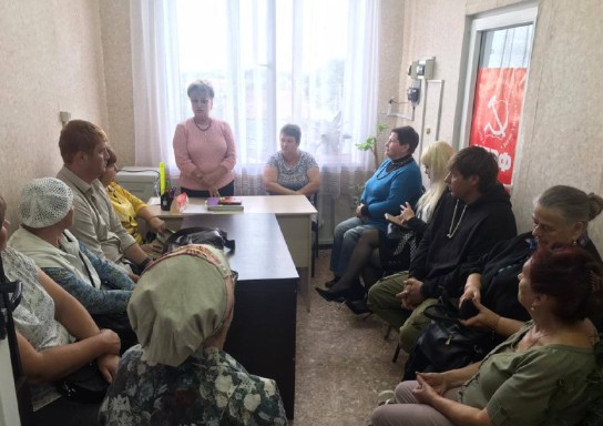 Саратовская область. Ольга Алимова и Сергей Шитов посетили Краснокутский район