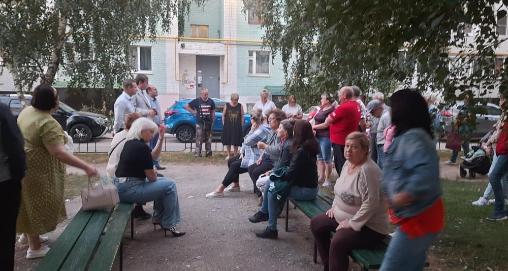 Депутат Государственной Думы Владимир Исаков провёл встречи с избирателями города Рязани
