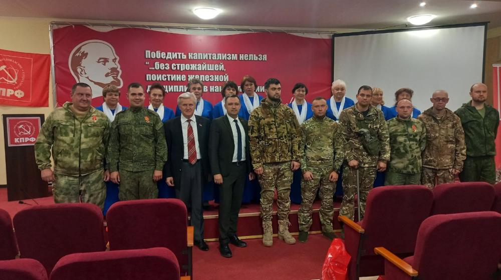 День учителя в воюющем Донецке