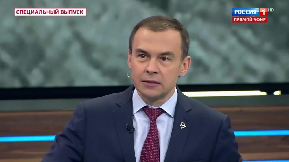 Юрий Афонин в эфире «России-1»: В борьбе, которую ведёт наша страна, особое значение имеет сражение за историческую правду
