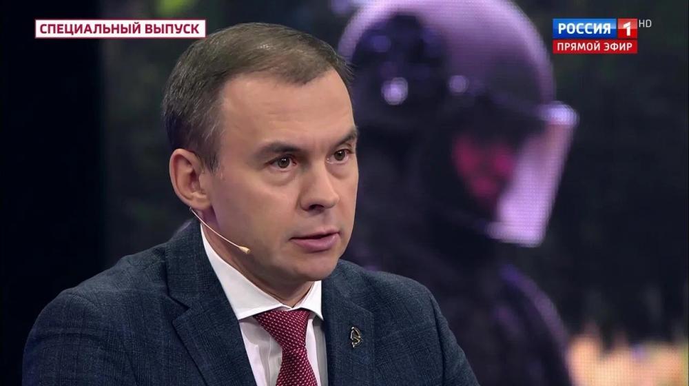 Юрий Афонин в эфире «России-1»: Геннадий Зюганов тысячу раз прав, заявляя, что западные политики должны стоя аплодировать русскому солдату