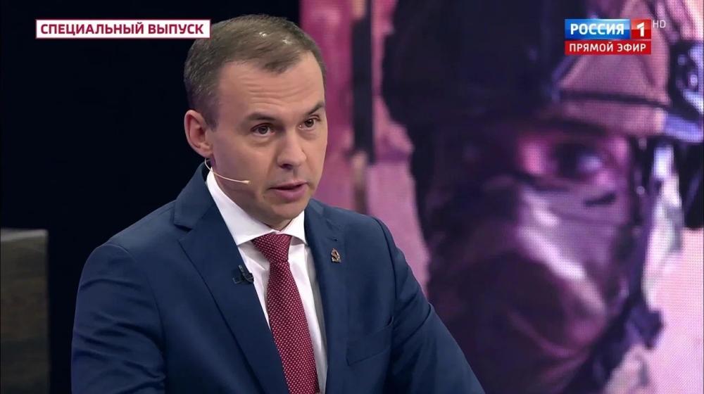 Юрий Афонин в эфире «России-1»: Геннадий Зюганов не раз указывал, что антисоветизм и русофобия идут рука об руку