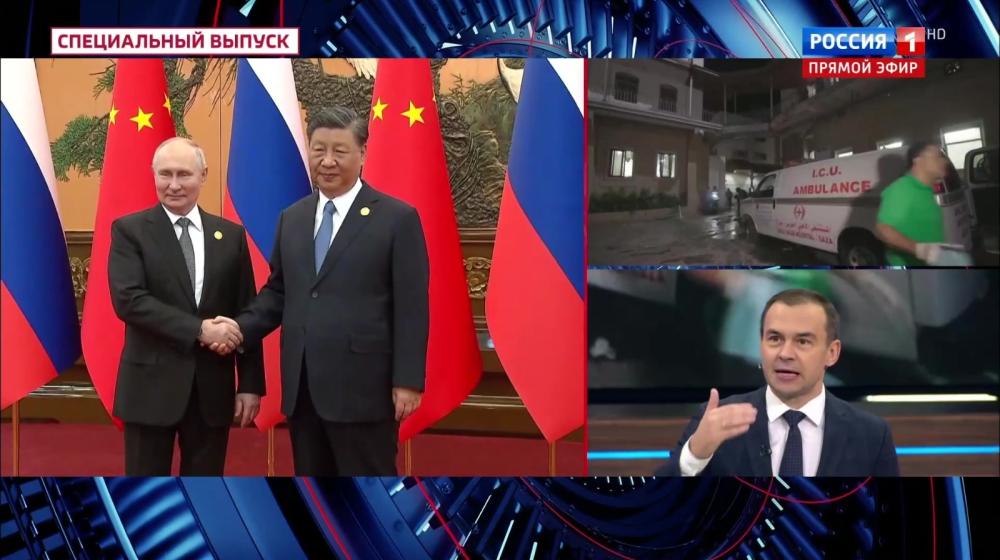 Юрий Афонин в эфире «России-1»: Россия и Китай – ближайшие союзники в борьбе за соблюдение международных норм права, против империалистической агрессии Запада