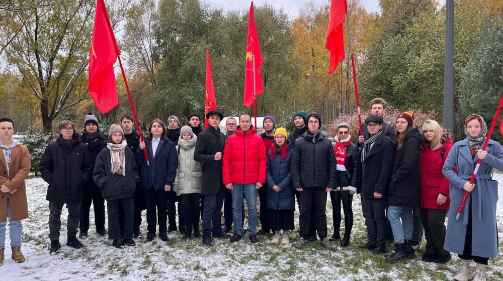 В городе трех революций прошли мероприятия, посвященные Дню рождения комсомола