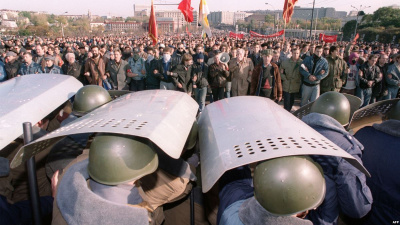 Газета "Правда". «Чёрный октябрь»: 30лет