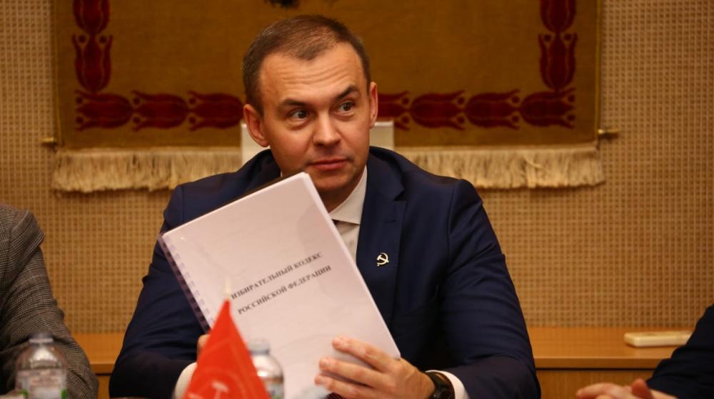 Юрий Афонин встретился с представителями избирательных комиссий стран Африки, Азии и Латинской Америки