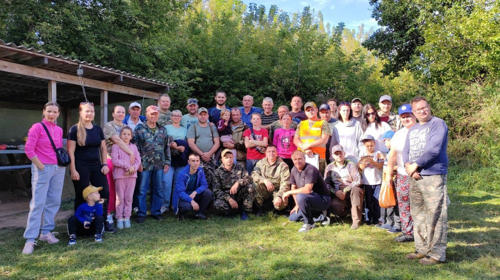 Белгородская область. Депутат Госдумы Сергей Гаврилов поддержал проведение турнира по рыбалке среди инвалидов по слуху