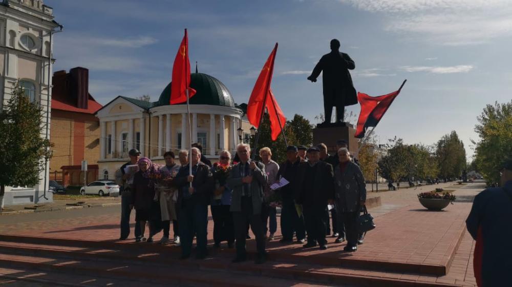 Акции памяти на Тамбовщине
