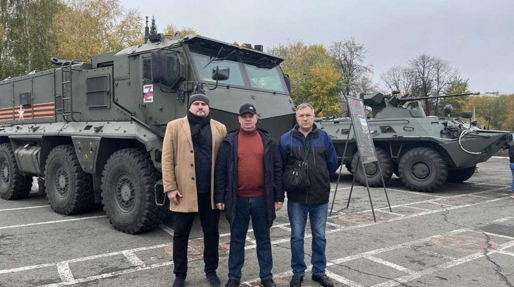 Коммунисты посетили Тюменское высшее военно-инженерное командное училище