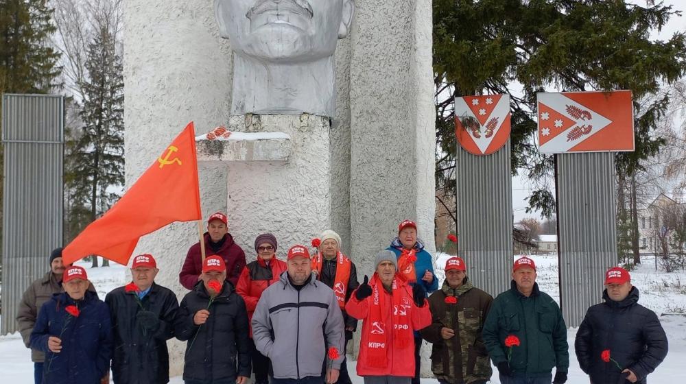 В Марий Эл отпраздновали 105-летие Ленинского комсомола