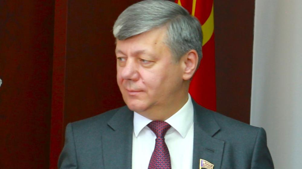 Дмитрий Новиков выступил перед участниками Европейской конференции за мир