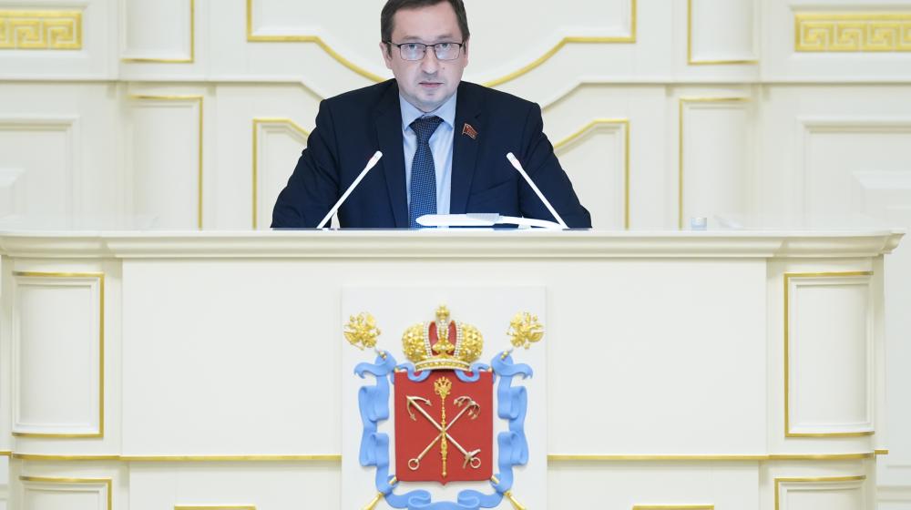 Санкт-Петербург. КПРФ против такого проекта бюджета города!