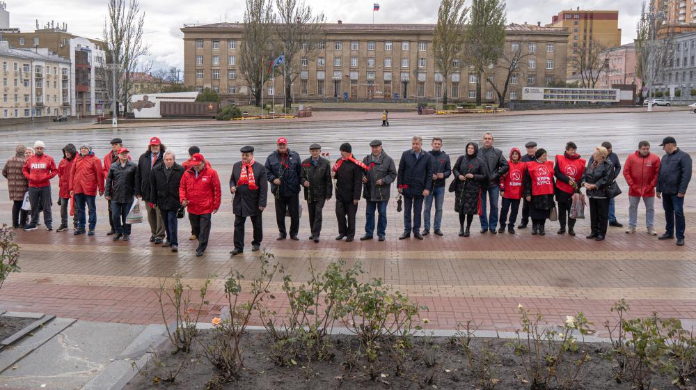 День рождения Ленинского комсомола отметили в Курской области