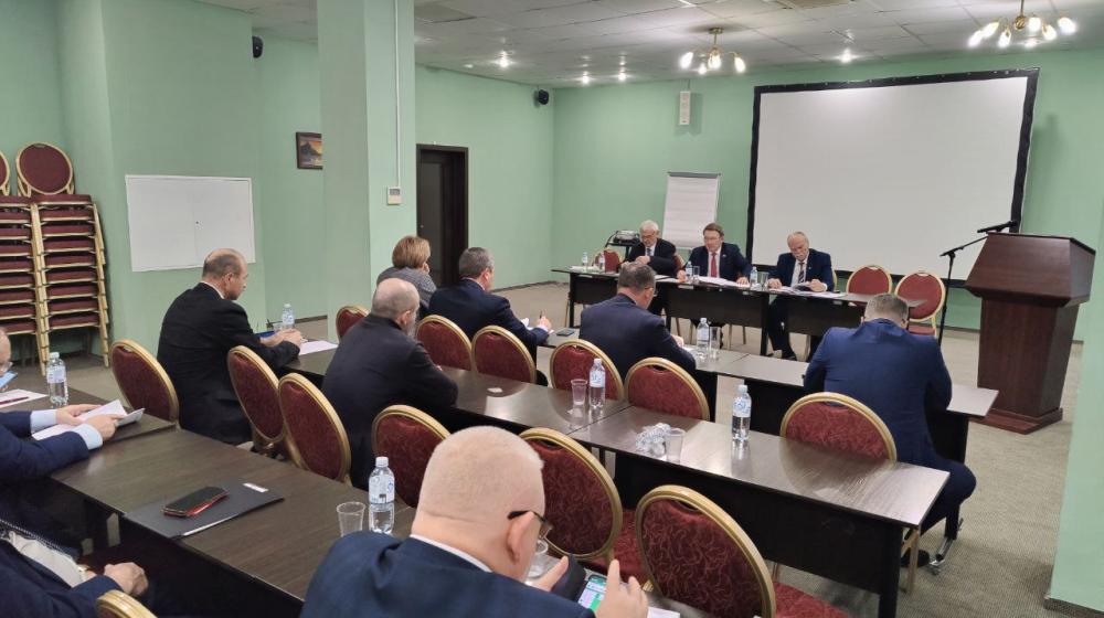 Состоялось заседание Пленума ЦКРК КПРФ