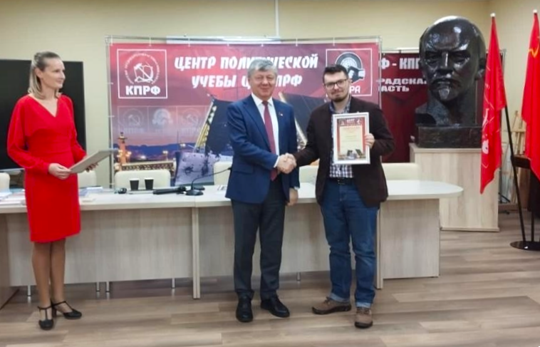 Дмитрий Новиков встретился в Санкт-Петербурге с активистами профсоюзных объединений